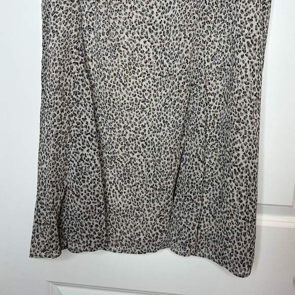 Covington leopard print skirt - Size 12 - Picture 3 of 5